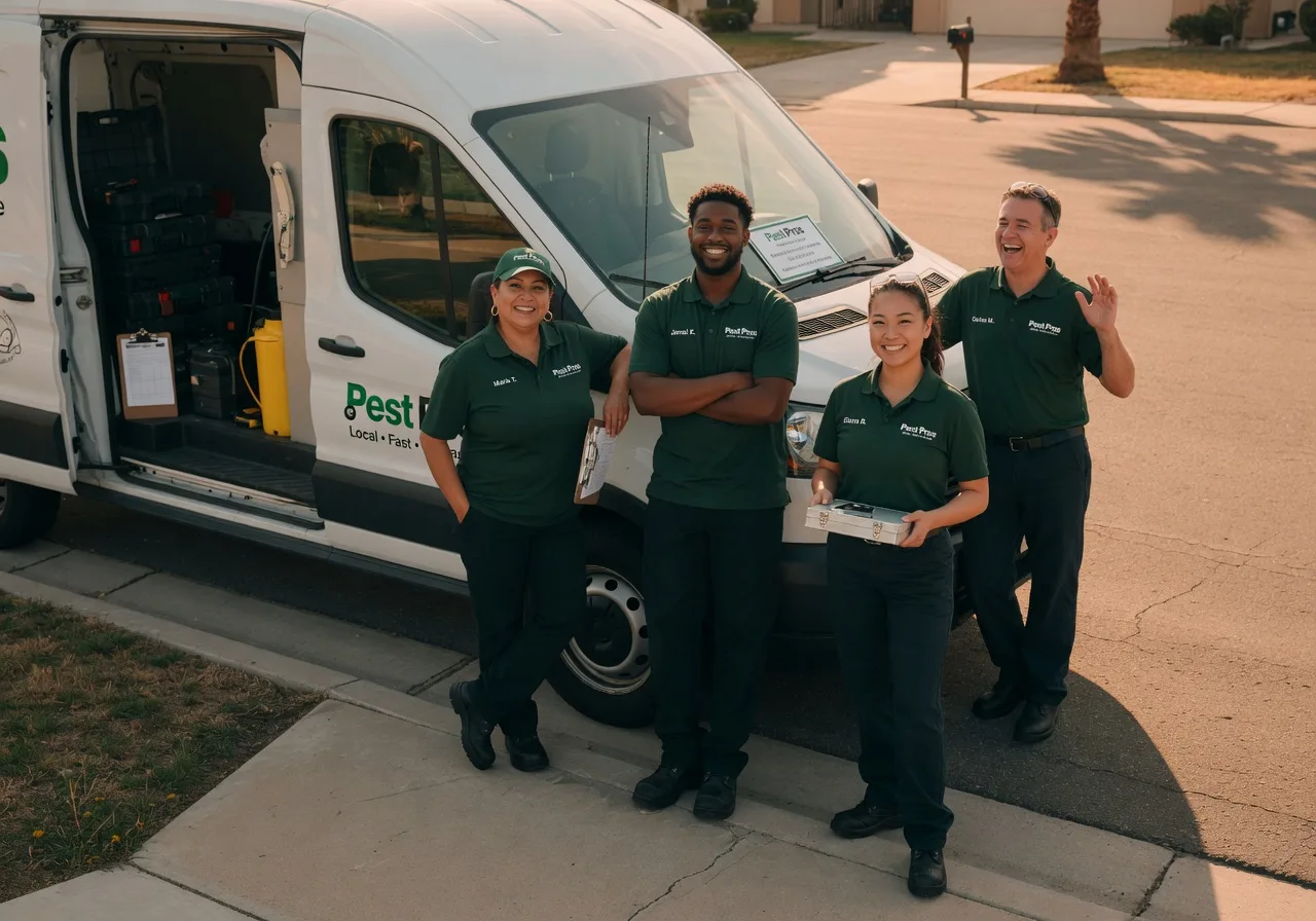Pest Control company in Inglis, FL